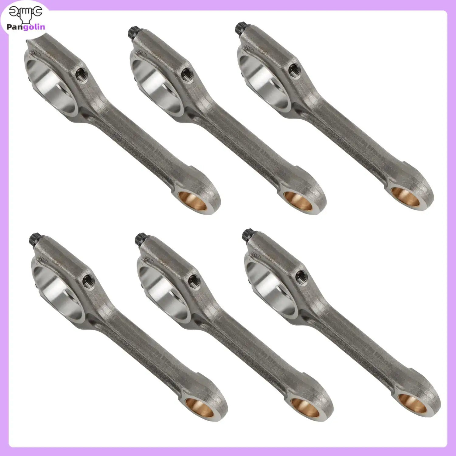 6pcs Connecting Rod 11247624615 For BMW F30 F10 35i 40i M2 M3 M4 3.0L Turbo L6 N55 S55 Engine Auto Parts
6pcs Connecting Rod 11247624615 For BMW F30 F10 35i 40i M2 M3 M4 3.0L Turbo L6 N55 S55 Engine Auto Parts