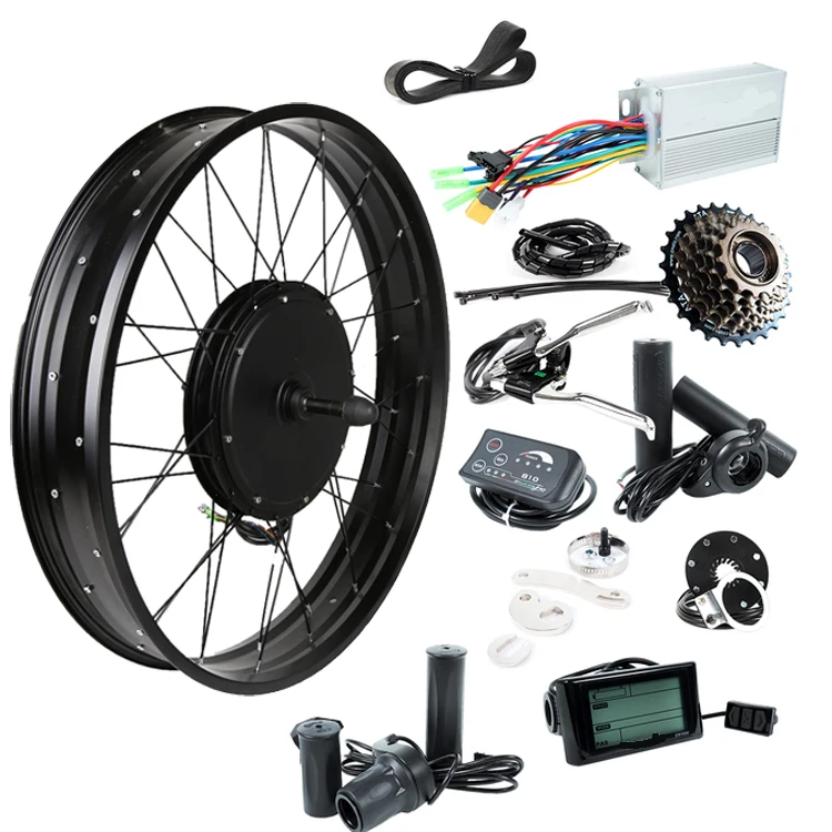 48v 1000w Rear Motor Wheel 27.5 Ebike Conversion Kit/electric Bike Conversion Kit
48v 1000w Rear Motor Wheel 27.5 Ebike Conversion Kit/electric Bike Conversion Kit