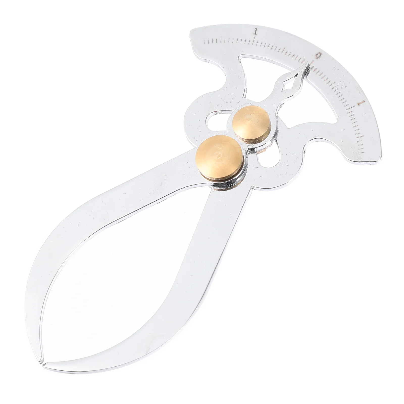 Stainless Steel Thickness Measurement Gauge Caliper Simple Design Lightweight Portable Inner Outer Diameter Tool
Stainless Steel Thickness Measurement Gauge Caliper Simple Design Lightweight Portable Inner Outer Diameter Tool