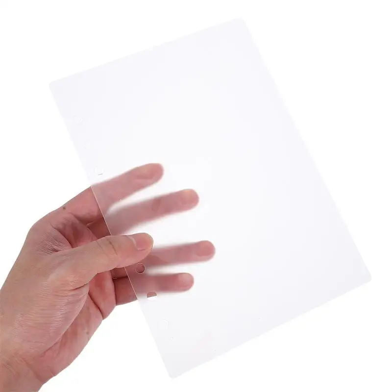 A5 Simplistic Frosted Acrylic Binder Cover Detachable Planner Cover For Replacement Stylish Diary Cover For School And Office
A5 Simplistic Frosted Acrylic Binder Cover Detachable Planner Cover For Replacement Stylish Diary Cover For School And Office