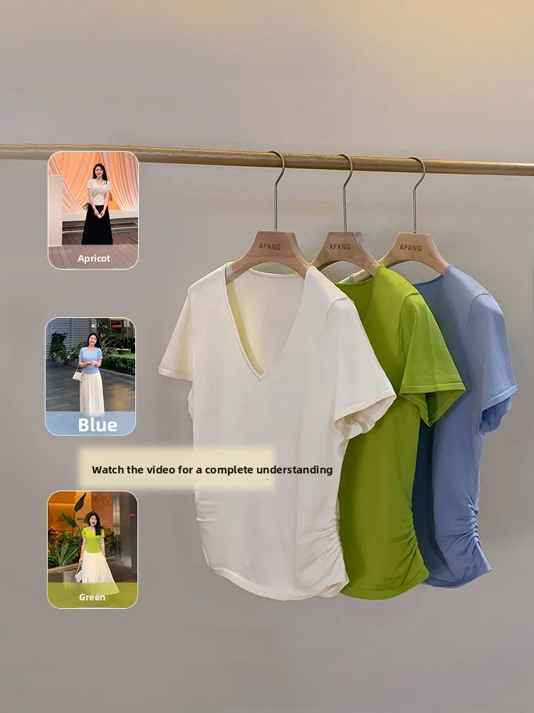 Apang plus Size Knitted Top Three Colors White Enhancing Women's Fashion Summer Commute Style High Waist A-Line Dress
Apang plus Size Knitted Top Three Colors White Enhancing Women's Fashion Summer Commute Style High Waist A-Line Dress