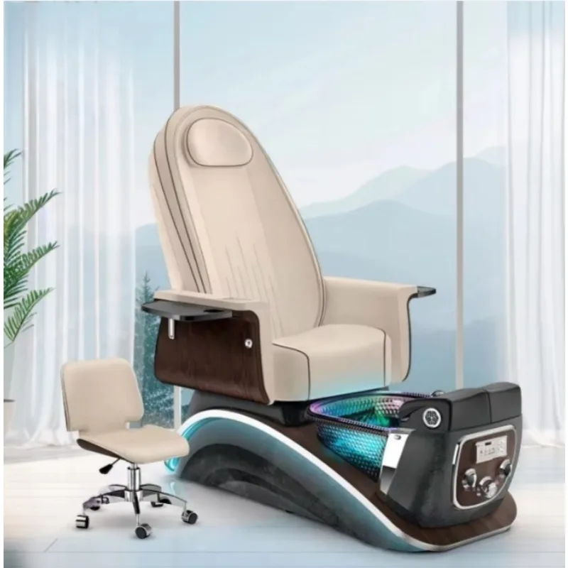 Salon Furniture Foot Spa Pedicure Chair Reclining Knead Massage Manicure Pedicure Chairs Electric
Salon Furniture Foot Spa Pedicure Chair Reclining Knead Massage Manicure Pedicure Chairs Electric