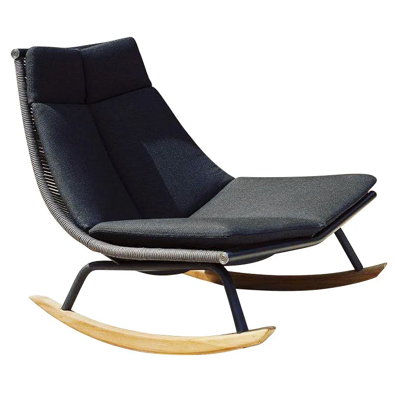 Outdoor rattan rocking chair balcony leisure sofa chair lazy recliner living room woven single rocking
Outdoor rattan rocking chair balcony leisure sofa chair lazy recliner living room woven single rocking