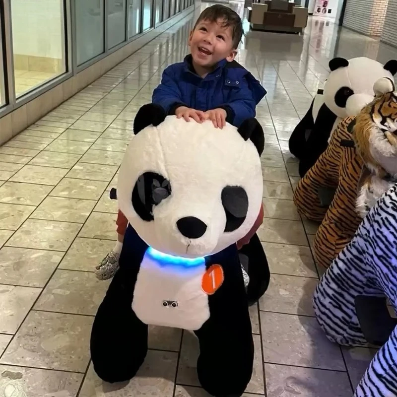 Happy riding indoor animal walking electric car coin riding animal shopping mall entertainment
Happy riding indoor animal walking electric car coin riding animal shopping mall entertainment