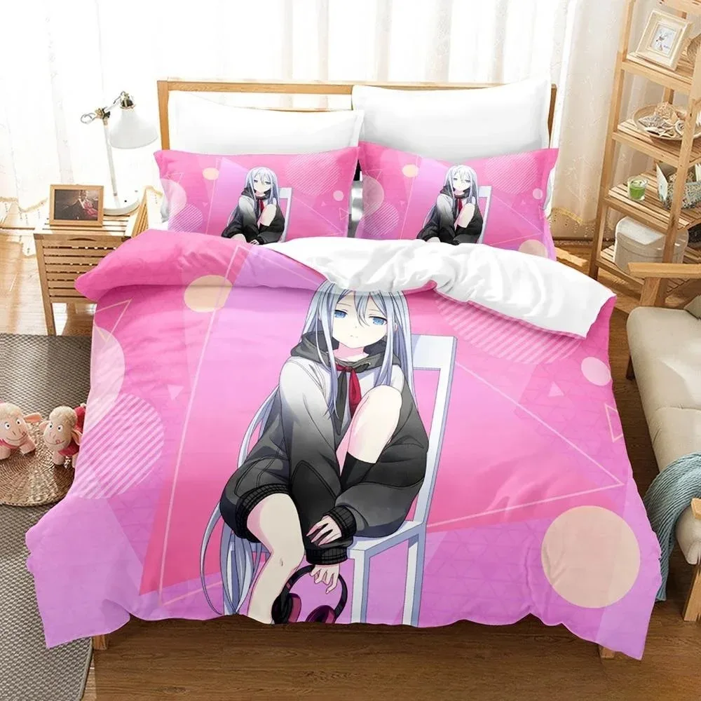 3D Printed Anime Kawaii Girls Yoisaki Kanade Bedding Set Cartoon three-piece set Adult Kid Bedroom Duvet cover Set Home Textiles
3D Printed Anime Kawaii Girls Yoisaki Kanade Bedding Set Cartoon three-piece set Adult Kid Bedroom Duvet cover Set Home Textiles