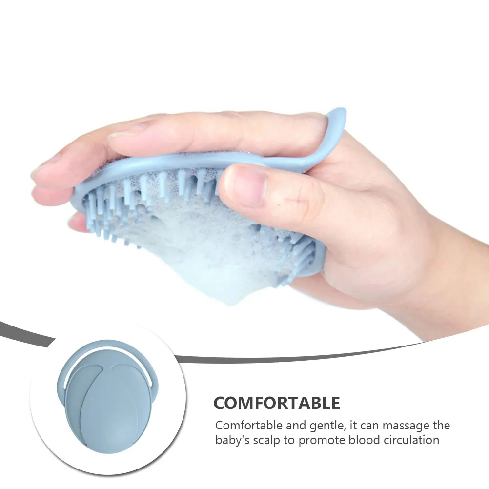 Infant Hair Scalp Massager Silicone Shampoo Brush Baby Bath Soft Skin Friendly Hair Washing Tool Gentle Massage for Kids
Infant Hair Scalp Massager Silicone Shampoo Brush Baby Bath Soft Skin Friendly Hair Washing Tool Gentle Massage for Kids