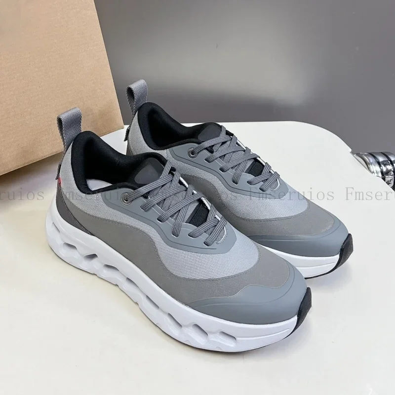 Кроссовки 2024, большие размеры 44, с круглым носком, толстая подошва, легкие дышащие удобные спортивные прогулочные туфли разных цветов на шнуровке
Кроссовки 2024, большие размеры 44, с круглым носком, толстая подошва, легкие дышащие удобные спортивные прогулочные туфли разных цветов на шнуровке