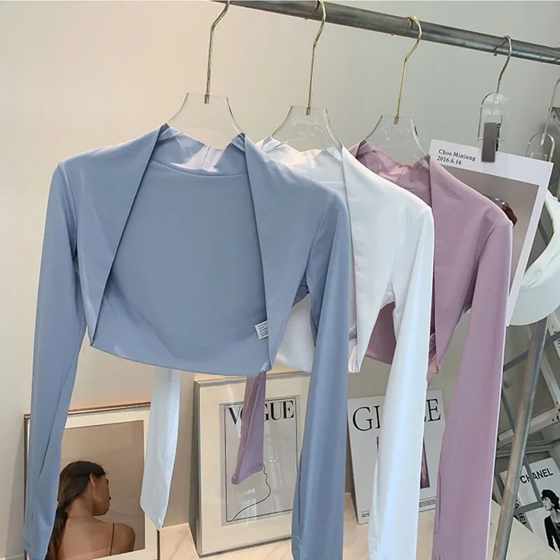 Sports Cardigan Yoga Coat Outdoor Shirts Gym Workout Running Women Blouse Quick Dry Clothing Long Sleeves Tops
Sports Cardigan Yoga Coat Outdoor Shirts Gym Workout Running Women Blouse Quick Dry Clothing Long Sleeves Tops