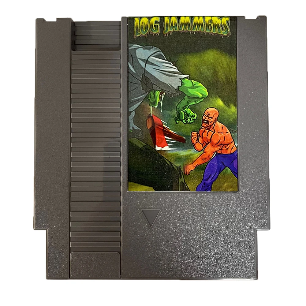 Log Jammers - 8 BIT NES Game Cartridge For NES Game Cosnole
Log Jammers - 8 BIT NES Game Cartridge For NES Game Cosnole