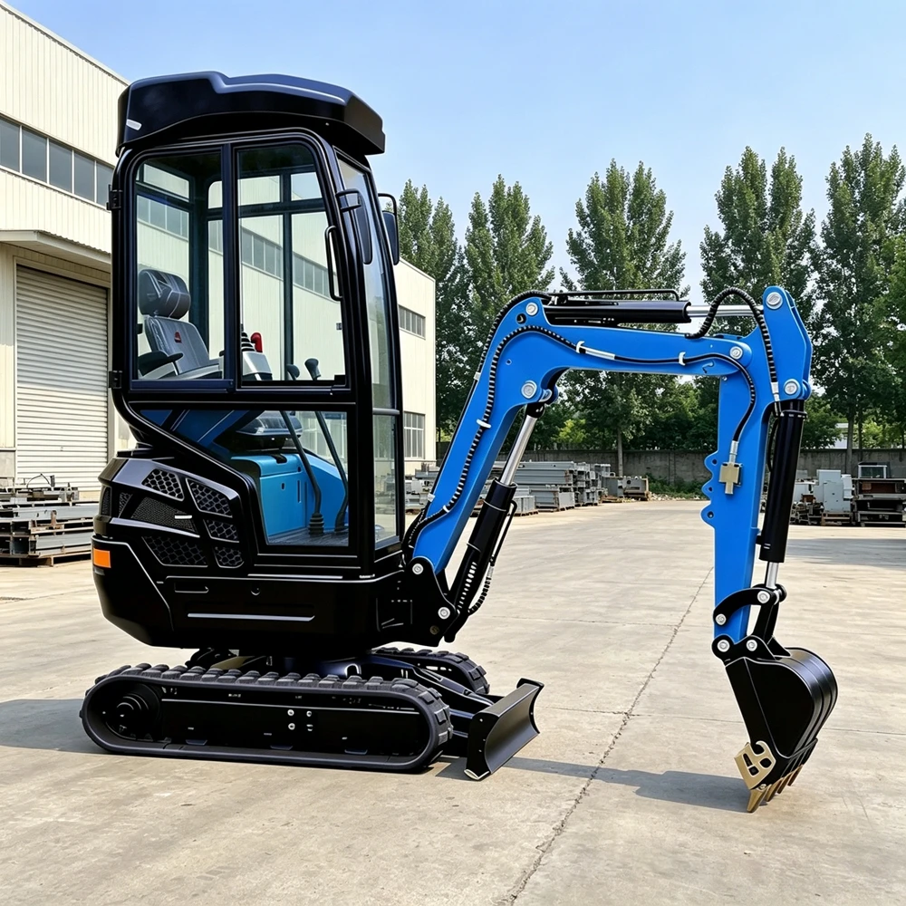 0.8Ton Mini Excavator Construction 1.0Ton 1.8Ton 2.5Ton Kubota engine Diesel engine Adjustable Gardens
0.8Ton Mini Excavator Construction 1.0Ton 1.8Ton 2.5Ton Kubota engine Diesel engine Adjustable Gardens