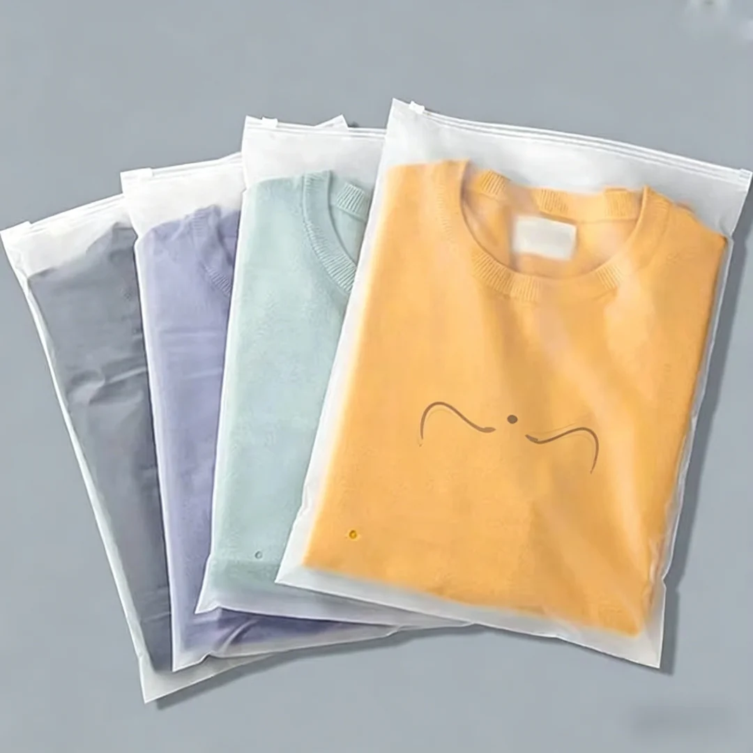 50/100pcs Custom Storage Frosted Zipper Bags Home Clothing Jewelry Earrings Bracelet Rings Packaging Product Bags Small Business
50/100pcs Custom Storage Frosted Zipper Bags Home Clothing Jewelry Earrings Bracelet Rings Packaging Product Bags Small Business