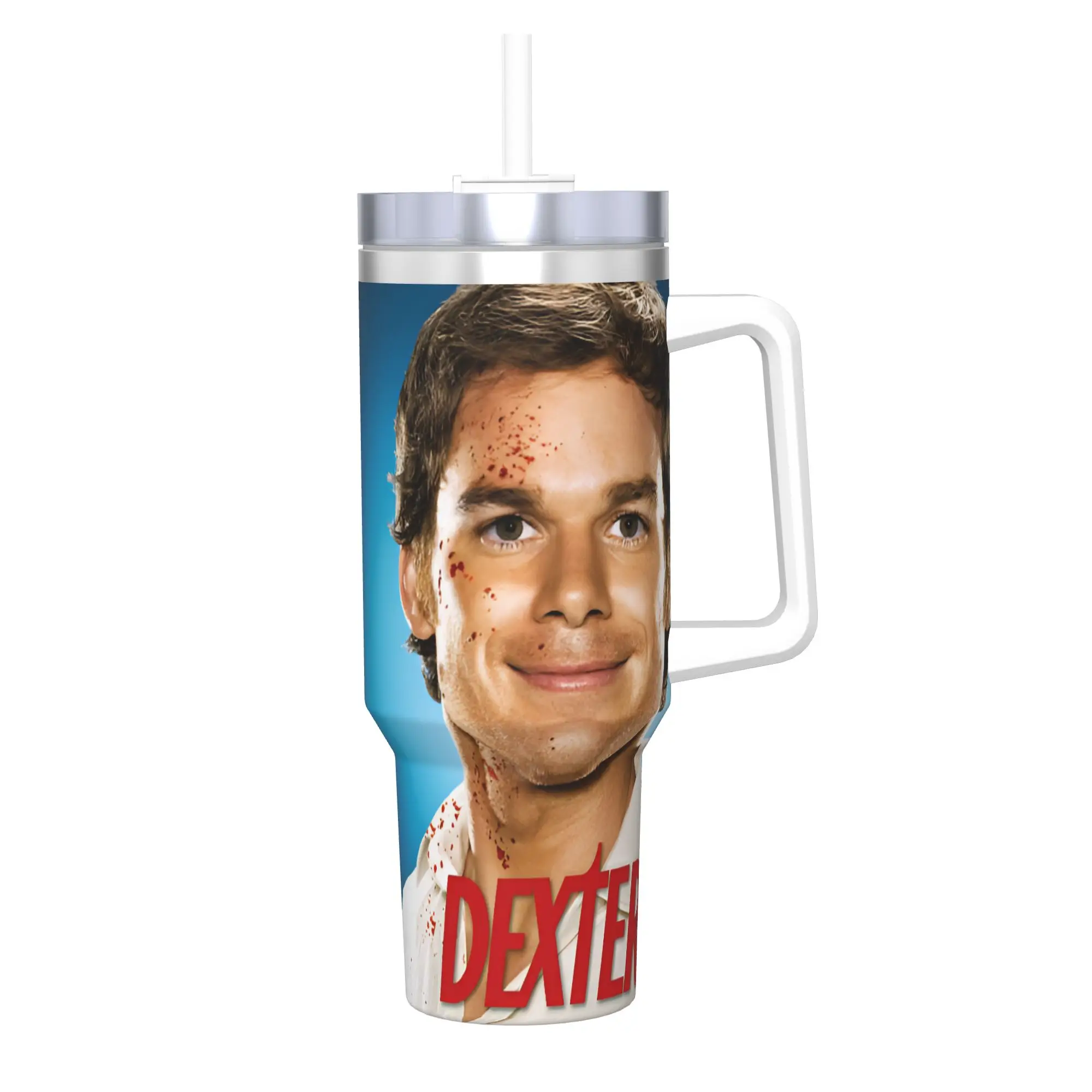 Термокружка Dexter Morgan Blood Never Lies 40 унций, вакуумная, с двойными стенками, с крышкой и соломинкой, многоразовая, большая, для воды, по мотивам телешоу
Термокружка Dexter Morgan Blood Never Lies 40 унций, вакуумная, с двойными стенками, с крышкой и соломинкой, многоразовая, большая, для воды, по мотивам телешоу