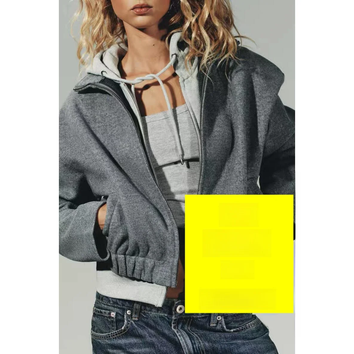 Autumn New Style Women's Soft Material Long Sleeve Pilot Jacket Stand Collar Street Style Fashion Ladies Outerwear Coat
Autumn New Style Women's Soft Material Long Sleeve Pilot Jacket Stand Collar Street Style Fashion Ladies Outerwear Coat