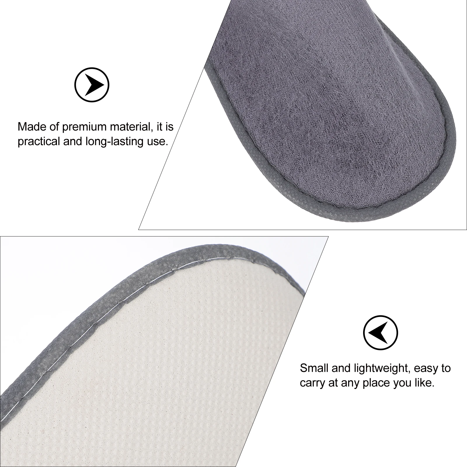 Cotton Cloth Slippers Non slip Anti skid Home Indoor Daily Use Women Hotel Guests Shoes Portable Foldable Relaxation
Cotton Cloth Slippers Non slip Anti skid Home Indoor Daily Use Women Hotel Guests Shoes Portable Foldable Relaxation