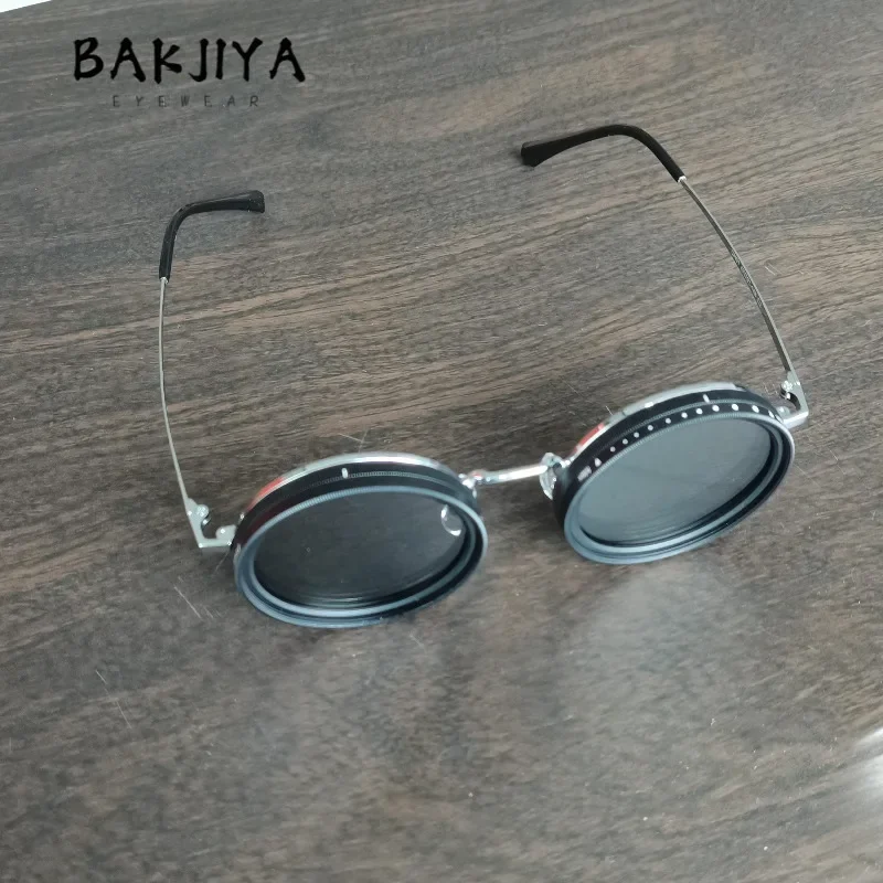 New Handmade ND Filter Glasses 9-speed Adjustable Sunglasses UV400 Men's Outdoor Fishing Travel Personality Polarised Sunglasses
New Handmade ND Filter Glasses 9-speed Adjustable Sunglasses UV400 Men's Outdoor Fishing Travel Personality Polarised Sunglasses