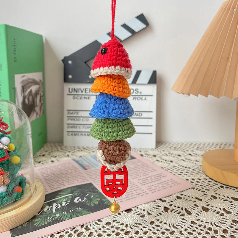 DIY Handwoven Network Red Every Year Have Fish Lucky Amulet Car Interior Pendant
DIY Handwoven Network Red Every Year Have Fish Lucky Amulet Car Interior Pendant