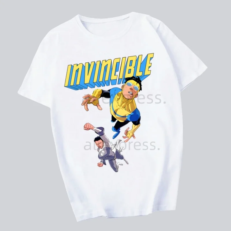 Новая мужская футболка Invincible Universe, модная футболка с принтом, летняя мужская новинка, футболка с коротким рукавом, мужские забавные топы
Новая мужская футболка Invincible Universe, модная футболка с принтом, летняя мужская новинка, футболка с коротким рукавом, мужские забавные топы