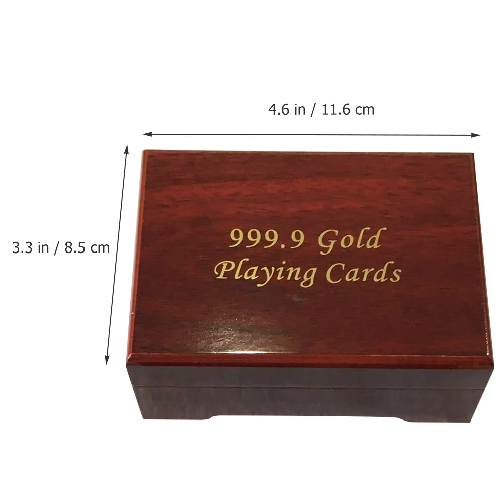Poker Storage Case Wooden Card Organizer Keepsakes Box Multi-Functional Rectangular Design Smooth Rounded Edges Material 
Poker Storage Case Wooden Card Organizer Keepsakes Box Multi-Functional Rectangular Design Smooth Rounded Edges Material