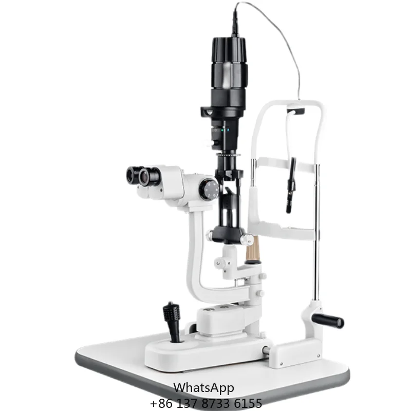 China Ophthalmic Slit Lamp Suppliers 5 Steps BL-66 Ophthalmology Slit Lamp Microscope For Sale
China Ophthalmic Slit Lamp Suppliers 5 Steps BL-66 Ophthalmology Slit Lamp Microscope For Sale