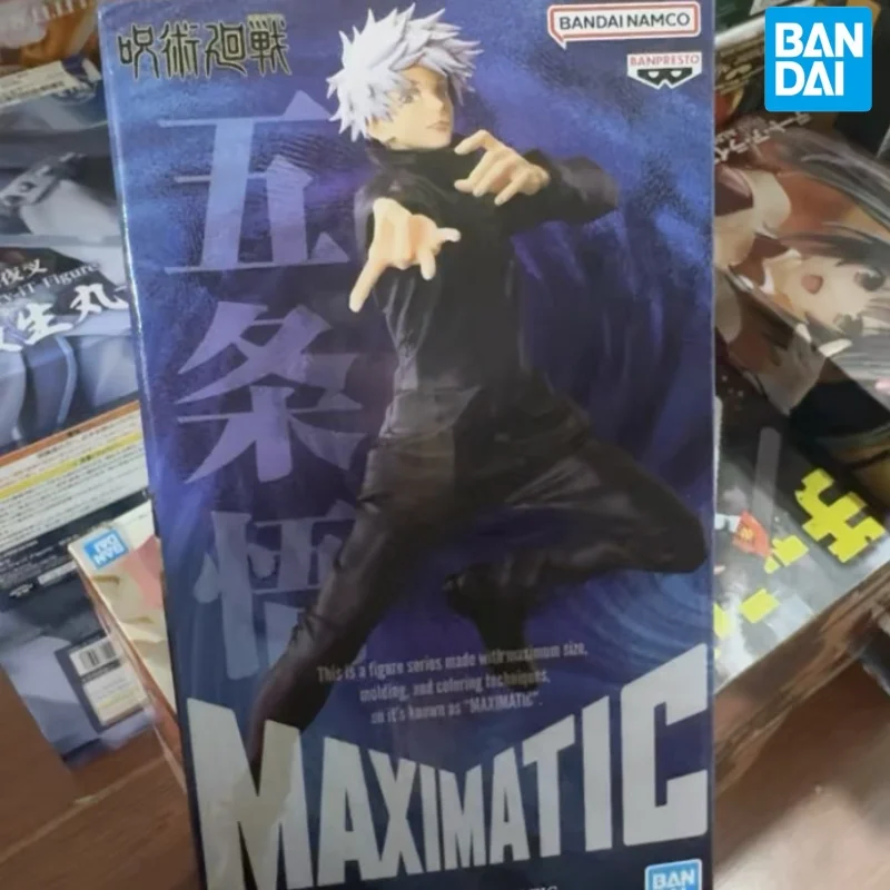 In Stock Genuine Bandai Banpresto Maximatic Anime Jujutsu Kaisen Satoru Gojo Action Figure Collectible Model Toy Dcora Gifts
In Stock Genuine Bandai Banpresto Maximatic Anime Jujutsu Kaisen Satoru Gojo Action Figure Collectible Model Toy Dcora Gifts