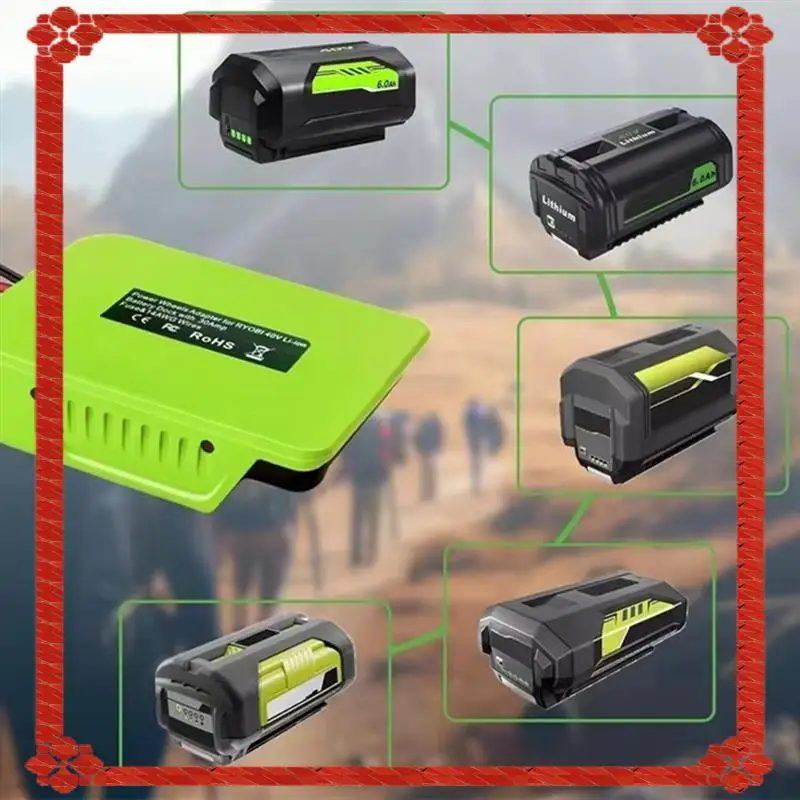 24-часовая доставка для Ryobi 40 В, литиевая батарея, адаптер силового колеса, преобразователь с предохранителем и переключателем, провод 14 AWG для радиоуправляемого автомобиля, игрушечный ап
24-часовая доставка для Ryobi 40 В, литиевая батарея, адаптер силового колеса, преобразователь с предохранителем и переключателем, провод 14 AWG для радиоуправляемого автомобиля, игрушечный ап