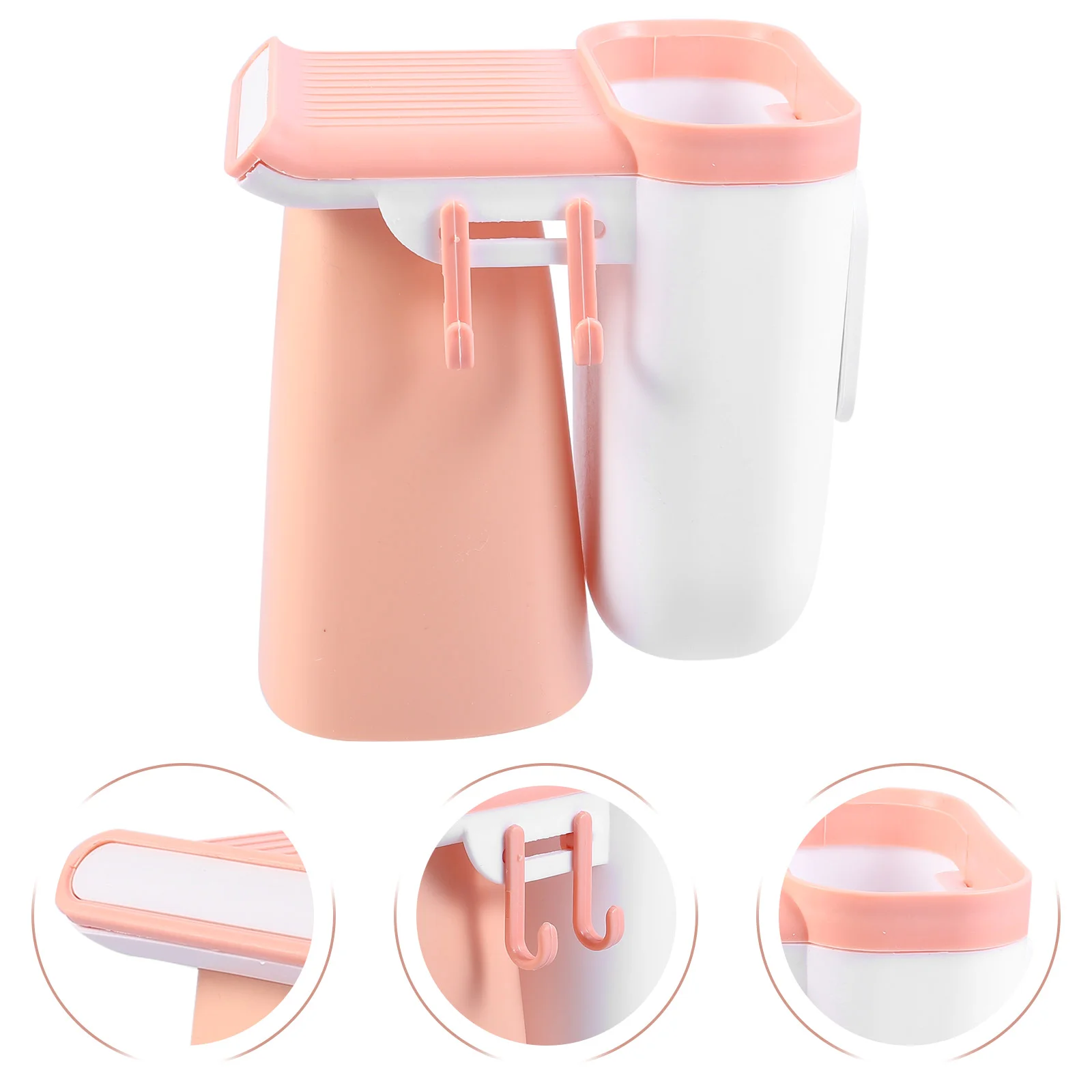 Bathroom Toothbrush Holder Magnetic Tooth Mug Holder Adhesive Wall Rack Stand tooth brush holder stand
Bathroom Toothbrush Holder Magnetic Tooth Mug Holder Adhesive Wall Rack Stand tooth brush holder stand