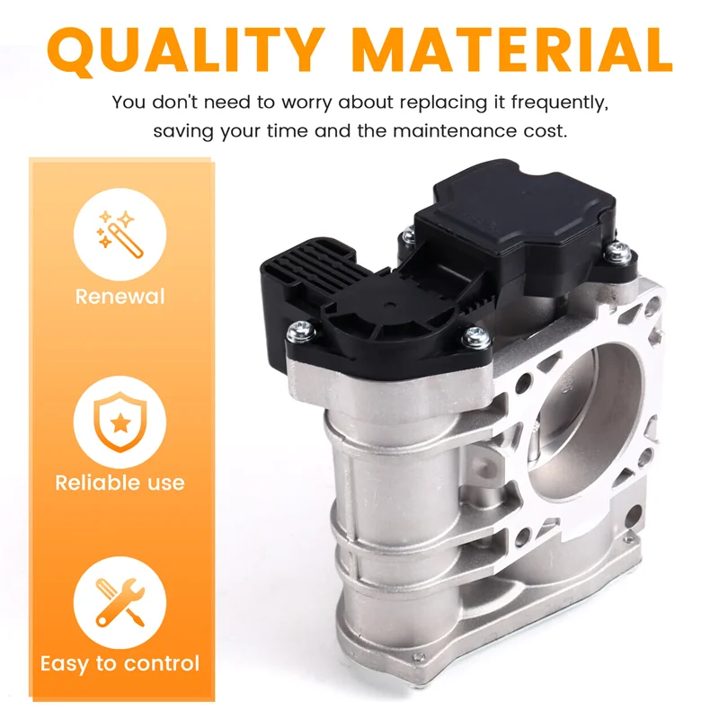 25181982 Car Throttle Body For Chevy Aveo Aveo 5 Pontiac Wave L4 1.6L 2006-2008 25183237 96417720-M53K
25181982 Car Throttle Body For Chevy Aveo Aveo 5 Pontiac Wave L4 1.6L 2006-2008 25183237 96417720-M53K