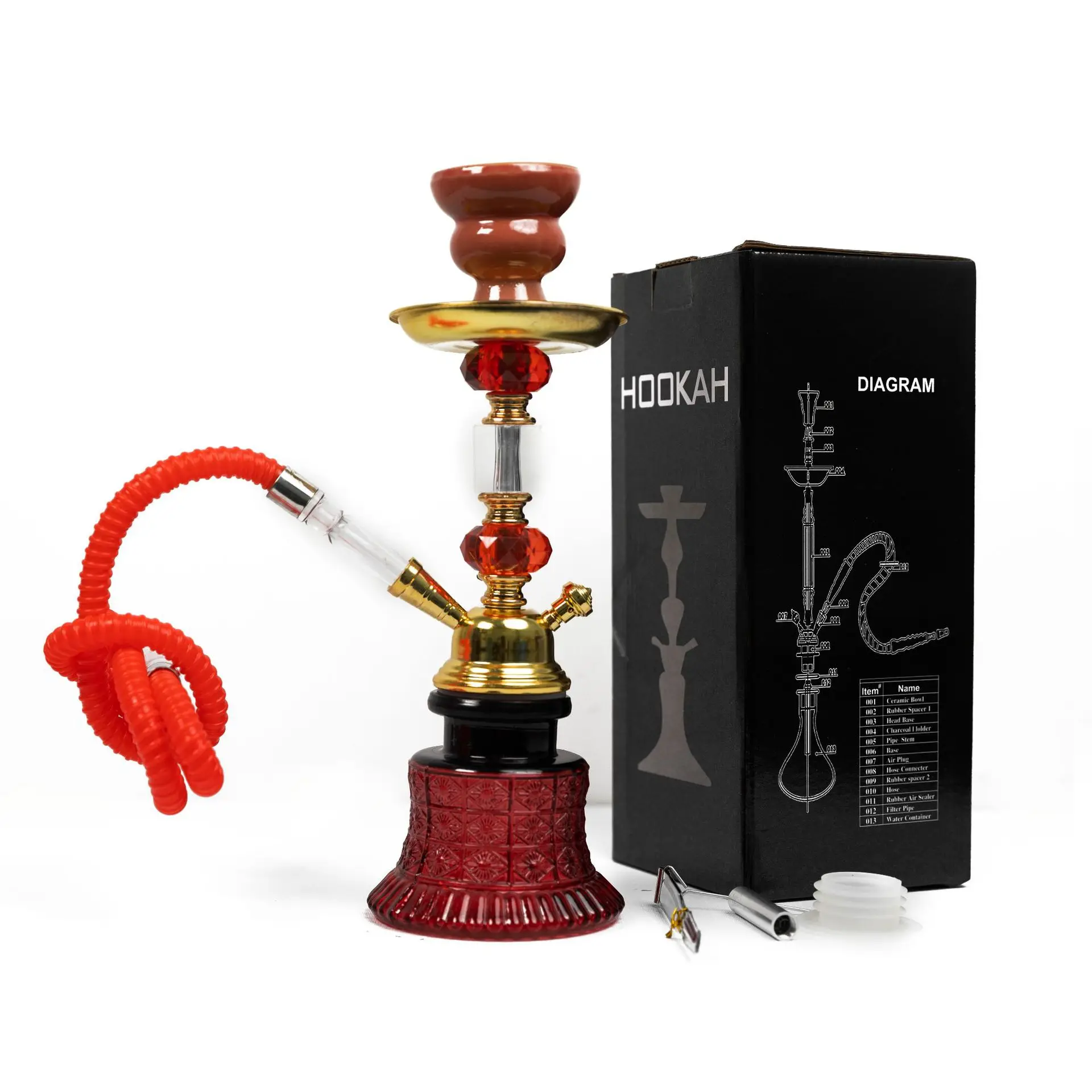 Double Single Tube Shisha Hookah Glass Made For Bar Shisha Hookah Home Party Lounge Use Hookah
Double Single Tube Shisha Hookah Glass Made For Bar Shisha Hookah Home Party Lounge Use Hookah
