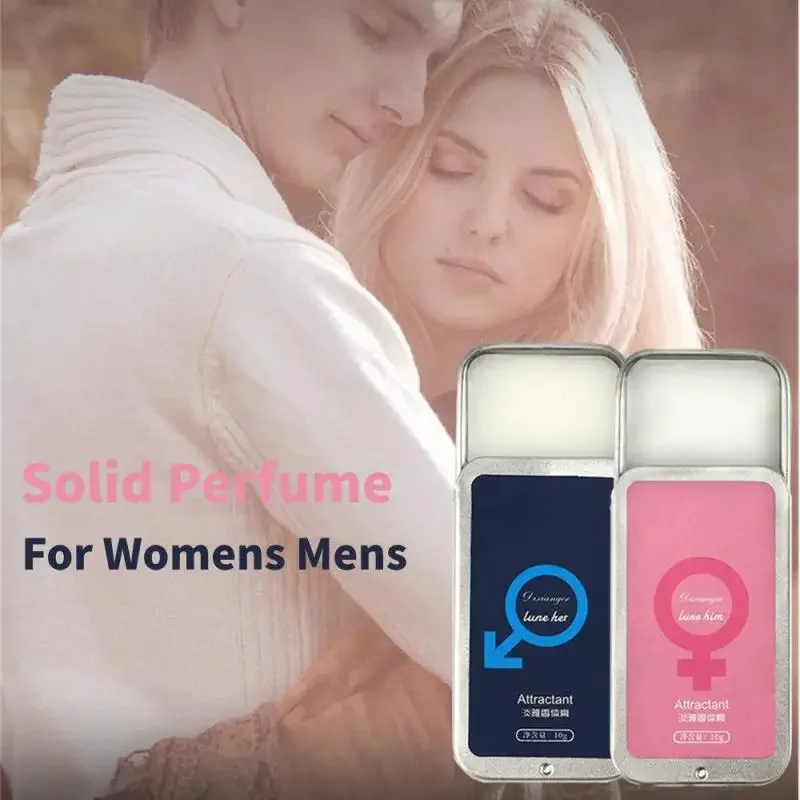 Pheromone твердые духи для мужчин и женщин Твердый бальзам Женский парфюм долговечный свежий цветочный аромат дезодорант антиперспиранты
Pheromone твердые духи для мужчин и женщин Твердый бальзам Женский парфюм долговечный свежий цветочный аромат дезодорант антиперспиранты