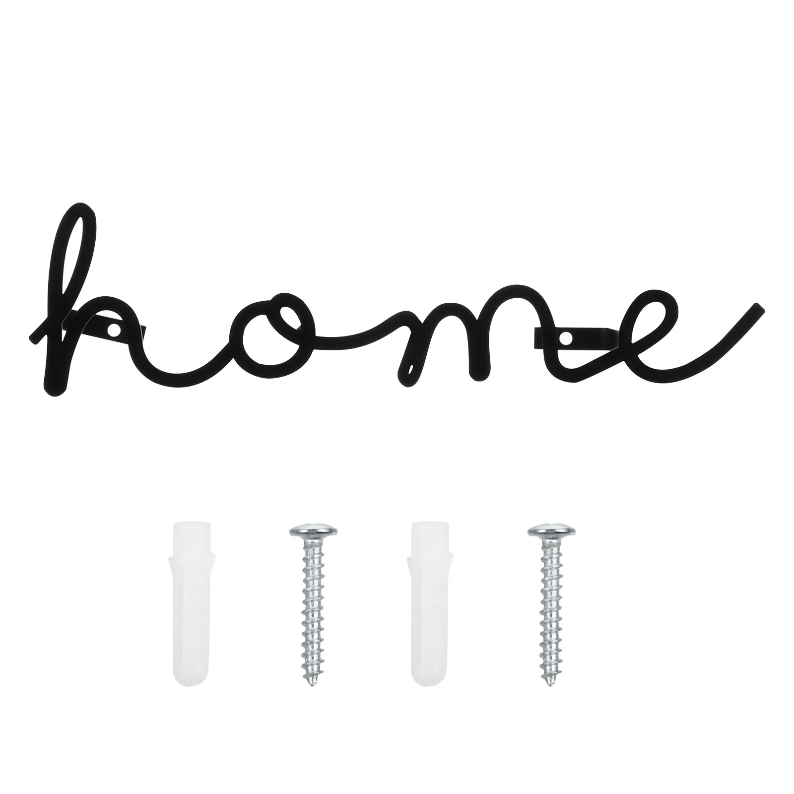 Iron Wall Hanging Adornment Home Pendant Word Sculpture Signs Vintage Home Decoration Wall Mount
Iron Wall Hanging Adornment Home Pendant Word Sculpture Signs Vintage Home Decoration Wall Mount