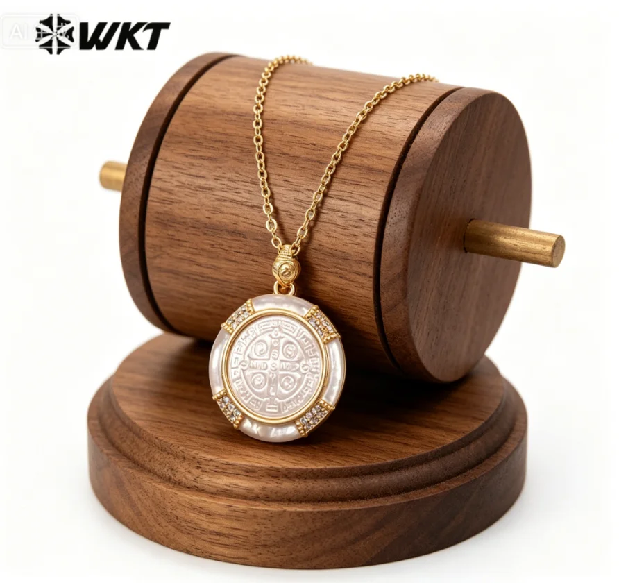 WT-JN364 Newest Elegant Popular Natural Shell Round Shell Necklace With 18k Real Gold Plated For Women Jewelry
WT-JN364 Newest Elegant Popular Natural Shell Round Shell Necklace With 18k Real Gold Plated For Women Jewelry
