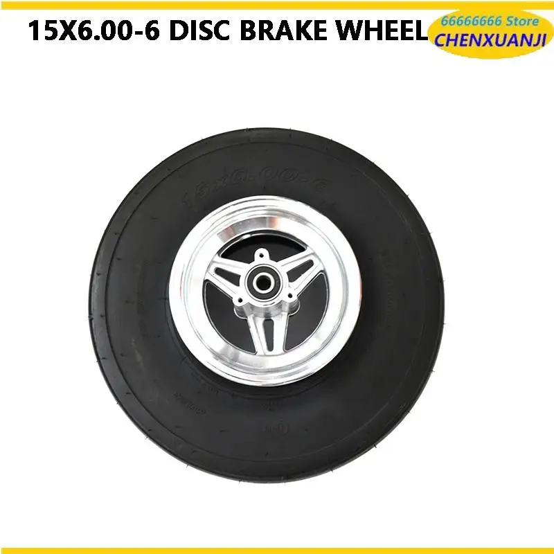 Upgrade your beach ATV with this 15x6.00-6 widened vacuum tire for enhanced kart performance.
Upgrade your beach ATV with this 15x6.00-6 widened vacuum tire for enhanced kart performance.