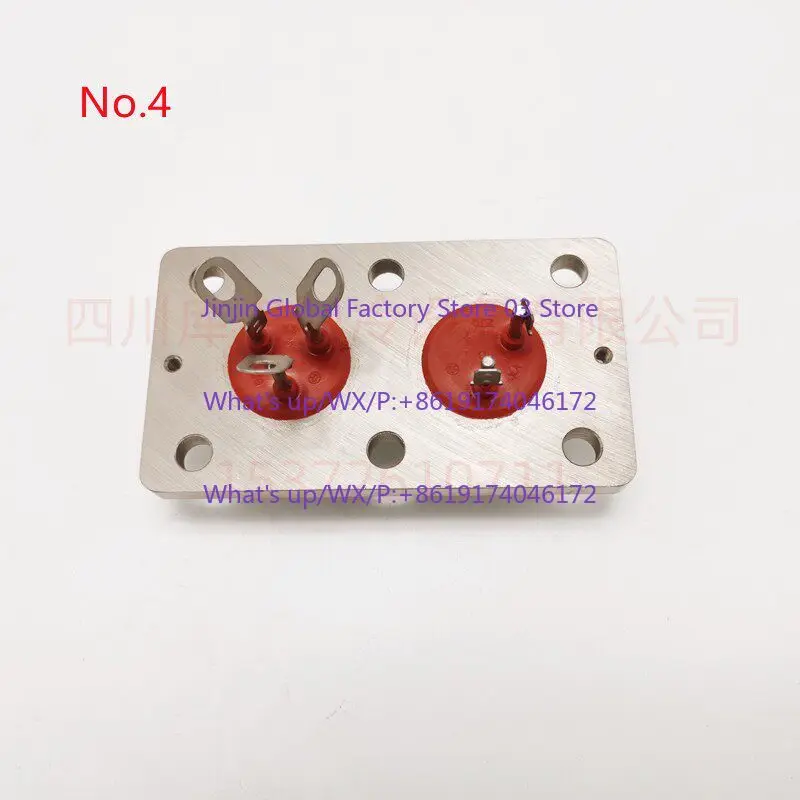 2pcs Refrigeration compressor wiring board FA-2MSYM1 FA-2LSYMI FC-2LST FB-2LSY FB-3LST
2pcs Refrigeration compressor wiring board FA-2MSYM1 FA-2LSYMI FC-2LST FB-2LSY FB-3LST
