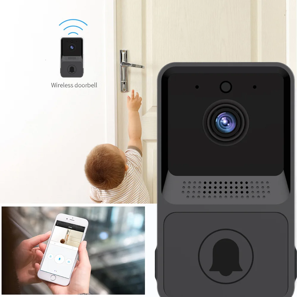 APP Remote WIFI Night Vision Low-power Visual Doorbell Language Intercom Mobile Phone Push Notification Wireless Colour Monitor
APP Remote WIFI Night Vision Low-power Visual Doorbell Language Intercom Mobile Phone Push Notification Wireless Colour Monitor