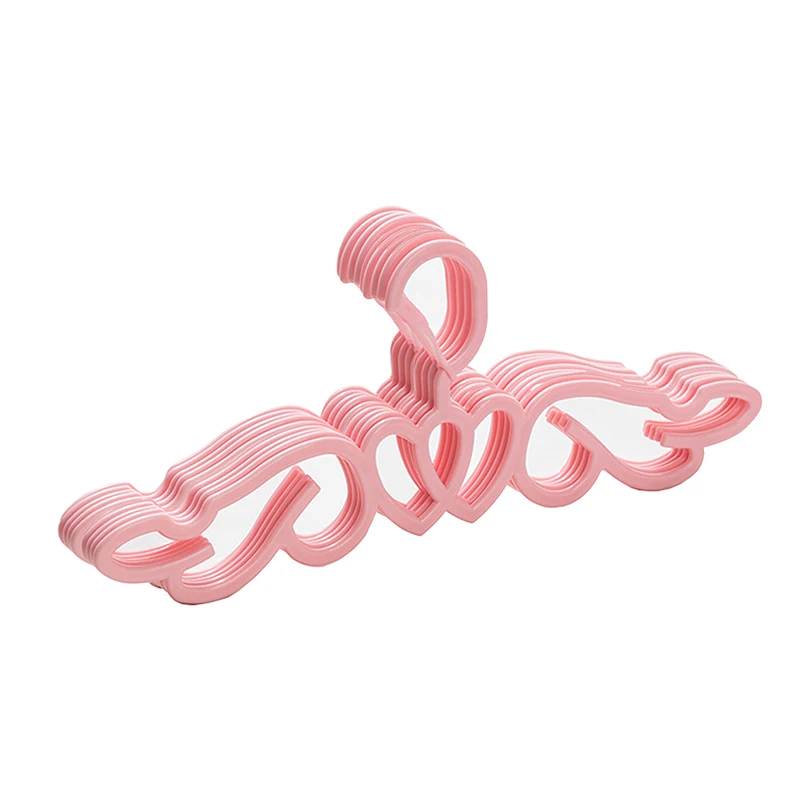 Plastic Clothes Hanger Heart Hangers Space Saving Cute Hangers for Outside Clothes Closet for Shirt Suit Coat 5PCS
Plastic Clothes Hanger Heart Hangers Space Saving Cute Hangers for Outside Clothes Closet for Shirt Suit Coat 5PCS