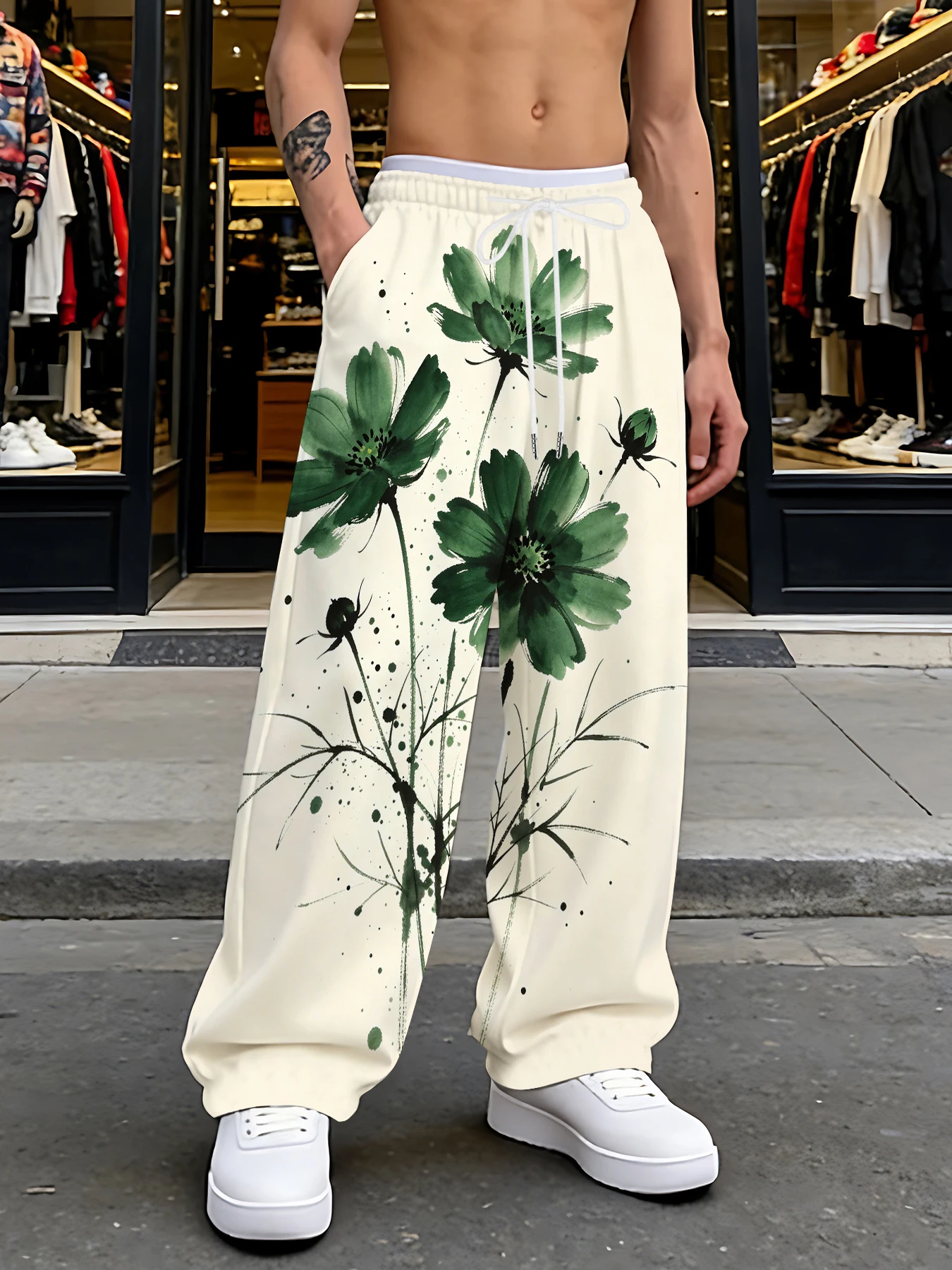 2026 New Arrival: Polyester Straight-Leg Pants with Maximalist Prints - Comfort Meets Trend!
2026 New Arrival: Polyester Straight-Leg Pants with Maximalist Prints - Comfort Meets Trend!