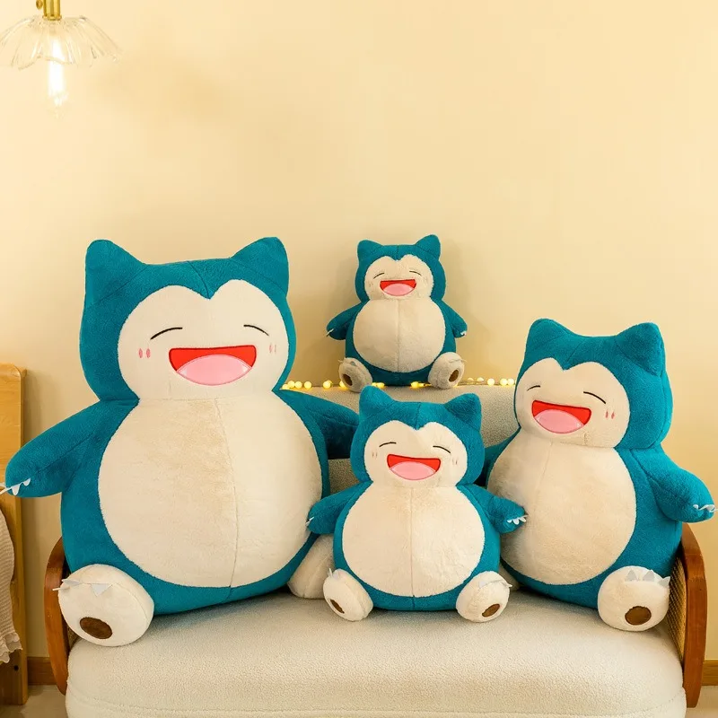 Pokemon Kawaii Snorlax Plush Toy Plush Pillows Stuffed Animal Doll Cute Plushie Toys for Girls Kids Christmas Birthday Gifts
Pokemon Kawaii Snorlax Plush Toy Plush Pillows Stuffed Animal Doll Cute Plushie Toys for Girls Kids Christmas Birthday Gifts