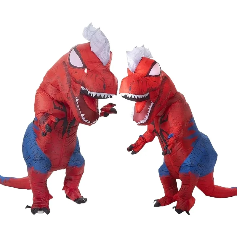 Inflatable Spider Tyrannosaurus Costume Superhero Theme Dinosaur Dress Up Halloween Party Party Novelty Dress Up Holiday Gift
Inflatable Spider Tyrannosaurus Costume Superhero Theme Dinosaur Dress Up Halloween Party Party Novelty Dress Up Holiday Gift