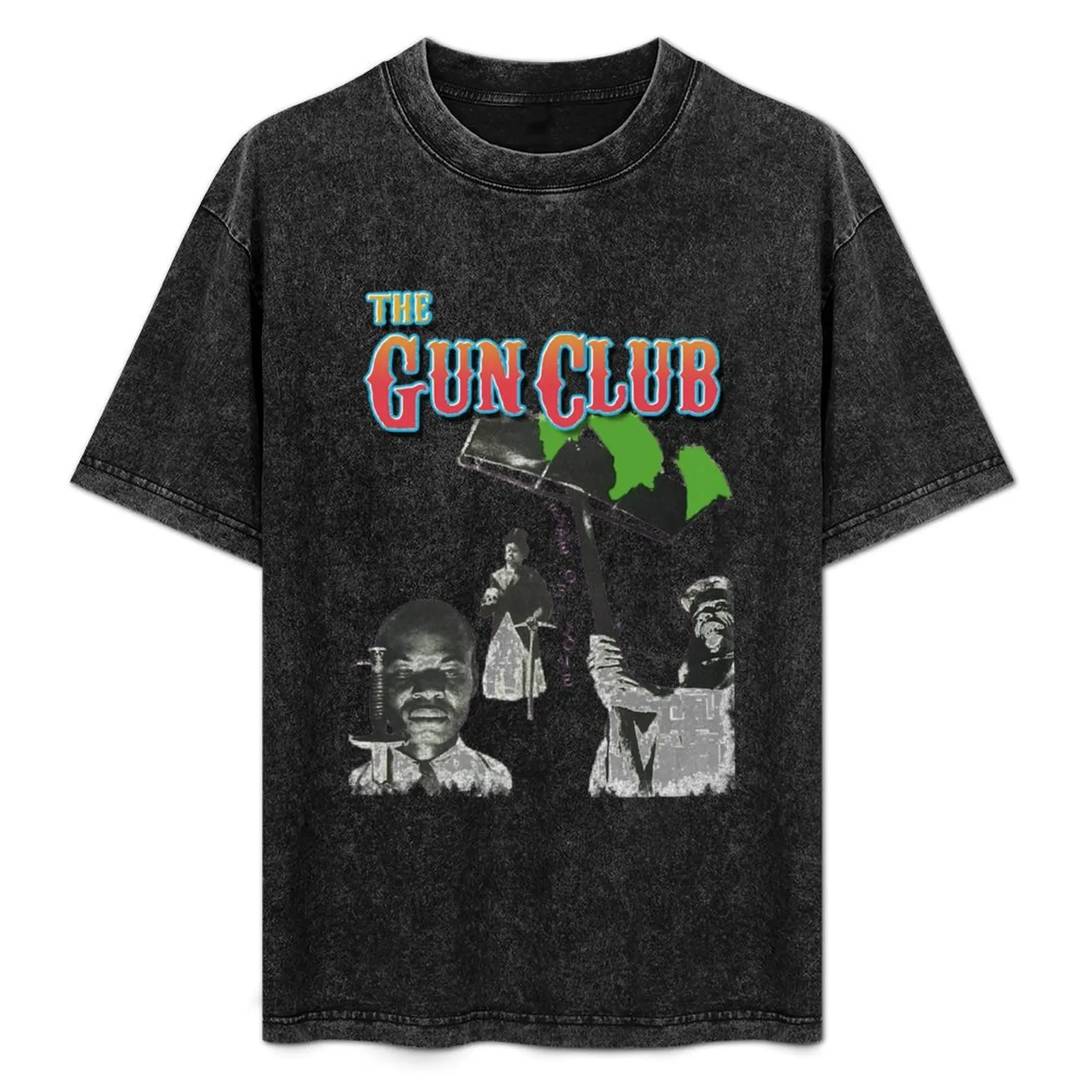 The Gun Club T-Shirt rapper graphic tees man clothes Men's t-shirt
The Gun Club T-Shirt rapper graphic tees man clothes Men's t-shirt