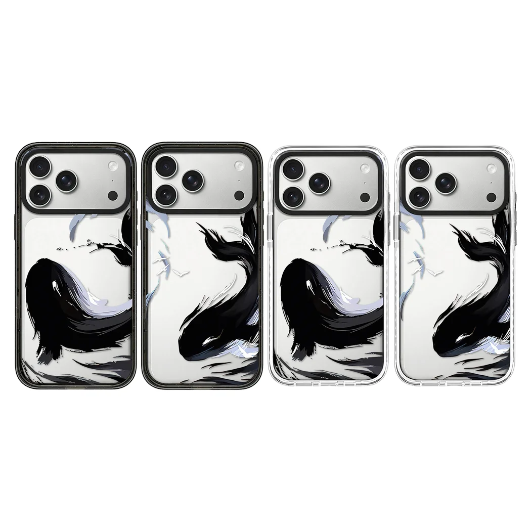 Ink Black Fish 2.0 Acrylic Black White Border Phone Cover for IPhone 12 13 14 15 16 17 Pro Max Case for IPhone 17 Air
Ink Black Fish 2.0 Acrylic Black White Border Phone Cover for IPhone 12 13 14 15 16 17 Pro Max Case for IPhone 17 Air