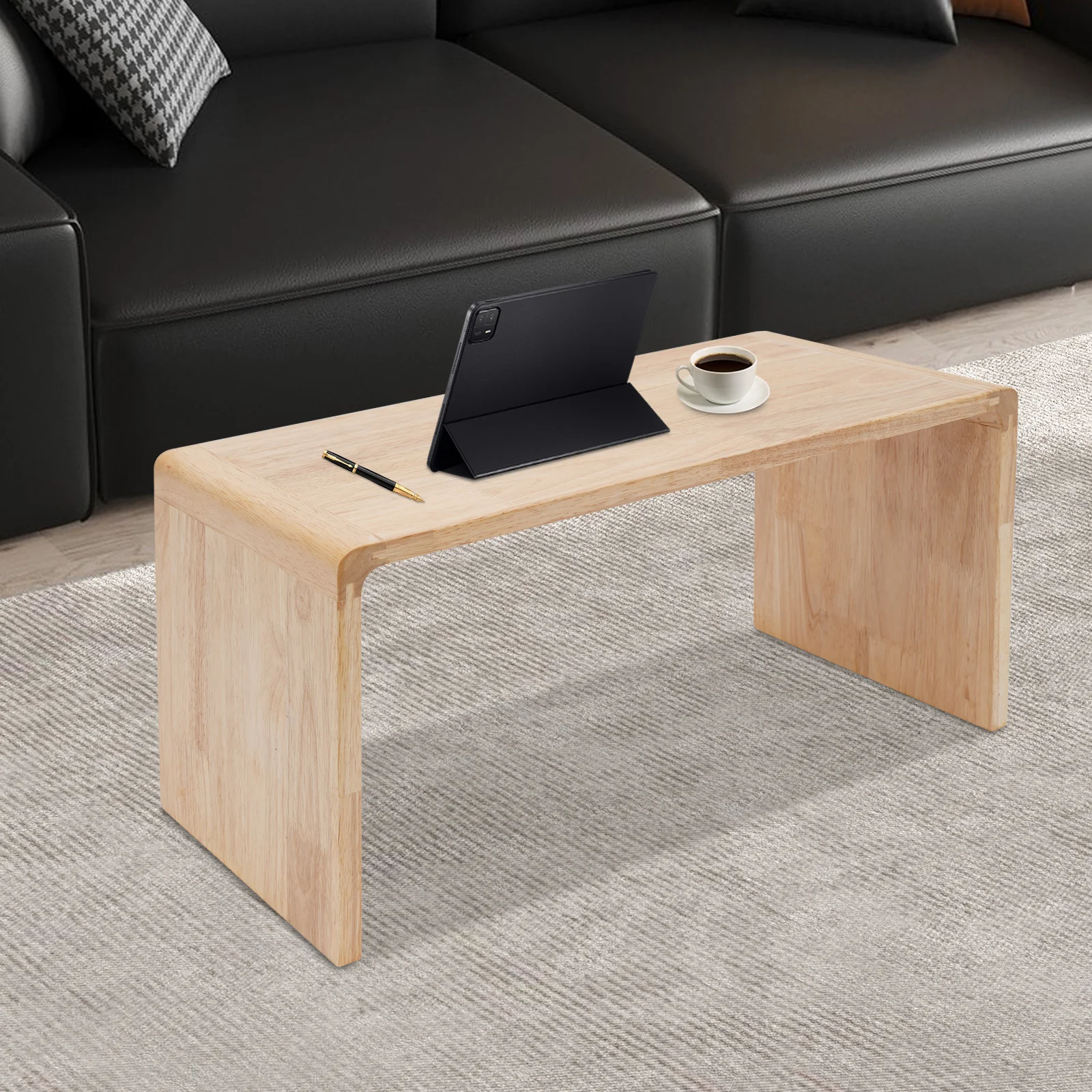 Natural Wood olor Solid Wood C-Shaped End Table Multifunctional C-Shaped Sofa Side Table for for Living Room Sofa Bedroom
Natural Wood olor Solid Wood C-Shaped End Table Multifunctional C-Shaped Sofa Side Table for for Living Room Sofa Bedroom