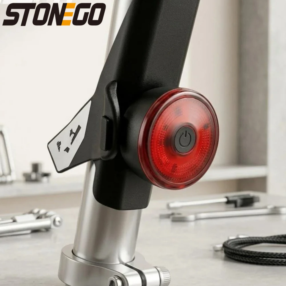USB Rechargeable Waterproof LED Bicycle Tail Light Rear Safety Lamp Cycling Accessories for Outdoor Riding
USB Rechargeable Waterproof LED Bicycle Tail Light Rear Safety Lamp Cycling Accessories for Outdoor Riding