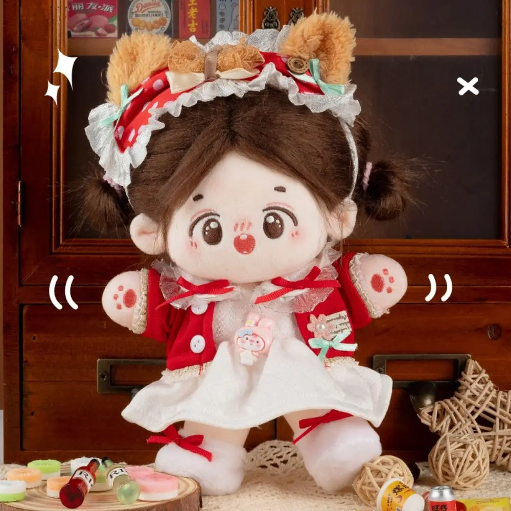 Bow 20cm Cotton Doll Clothes Colorful Kawaii Idol Dolls Cartoon Pattern Skirt Cute Lovely Cotton Plush Dolls Skirt Friends Gifts
Bow 20cm Cotton Doll Clothes Colorful Kawaii Idol Dolls Cartoon Pattern Skirt Cute Lovely Cotton Plush Dolls Skirt Friends Gifts
