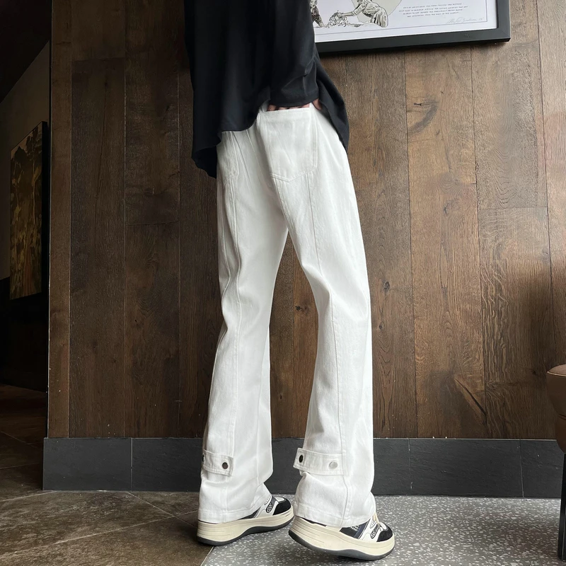 Men's Casual Straight Leg Jeans mid Waist Long Trousers Spring Autumn New Sle American High Street Vibe Wear Resistant
Men's Casual Straight Leg Jeans mid Waist Long Trousers Spring Autumn New Sle American High Street Vibe Wear Resistant