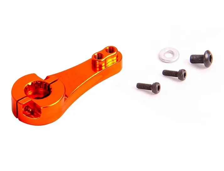 CNC precision machining all metal 17-tooth steering servo arm for 1/5 ROFUN HPI BAJA 5B 5T 5SC
CNC precision machining all metal 17-tooth steering servo arm for 1/5 ROFUN HPI BAJA 5B 5T 5SC