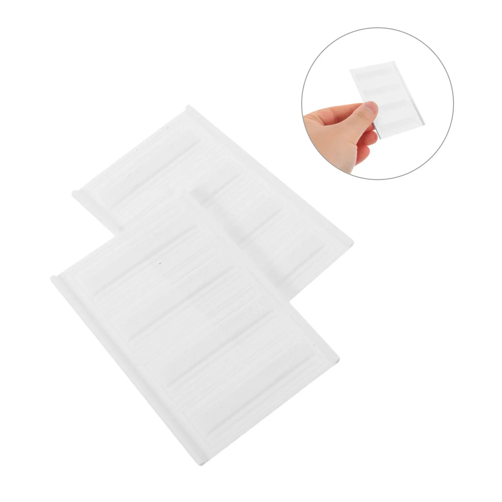 2Pcs Miniature Dollhouse Wainscoting Panels 1:12 Scale Embossed Wall Trim Decorative Skirting Board Accessories for Craft
2Pcs Miniature Dollhouse Wainscoting Panels 1:12 Scale Embossed Wall Trim Decorative Skirting Board Accessories for Craft