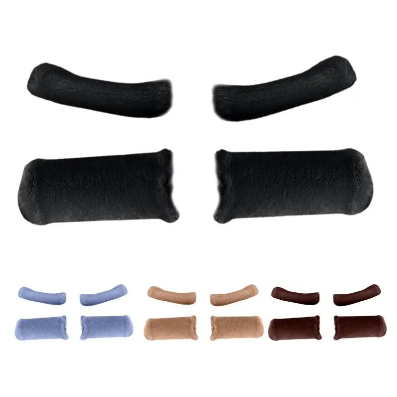 4PCS Motorcycle Handlebar Anti Vibration Comfort Handlebar Grip Bike Handlebar Warmer Anti Slip Vibration Grip Set For Scooters
4PCS Motorcycle Handlebar Anti Vibration Comfort Handlebar Grip Bike Handlebar Warmer Anti Slip Vibration Grip Set For Scooters