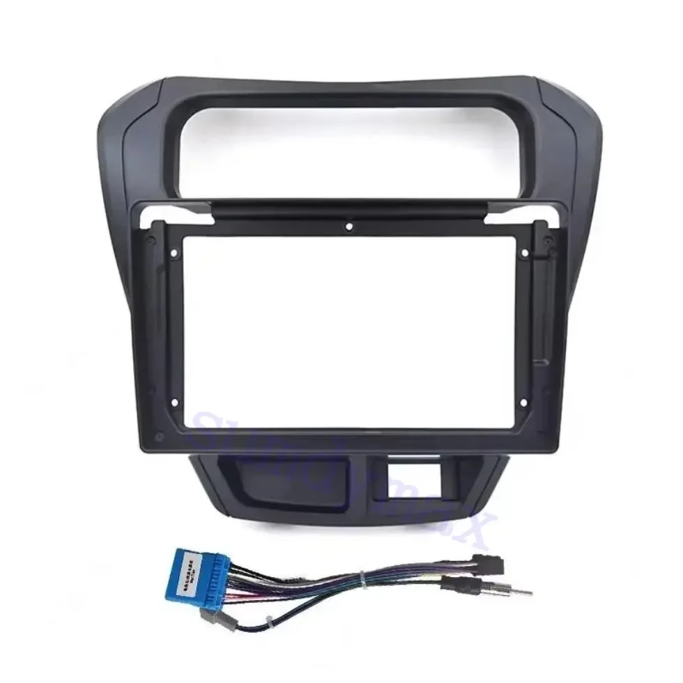 2 Din 9 Inch Car Radio Installation DVD GPS Mp5 ABS PC Plastic Fascia Plane Frame for SUZUKI ALTO 800 2014 -2016 Dash Kit
2 Din 9 Inch Car Radio Installation DVD GPS Mp5 ABS PC Plastic Fascia Plane Frame for SUZUKI ALTO 800 2014 -2016 Dash Kit