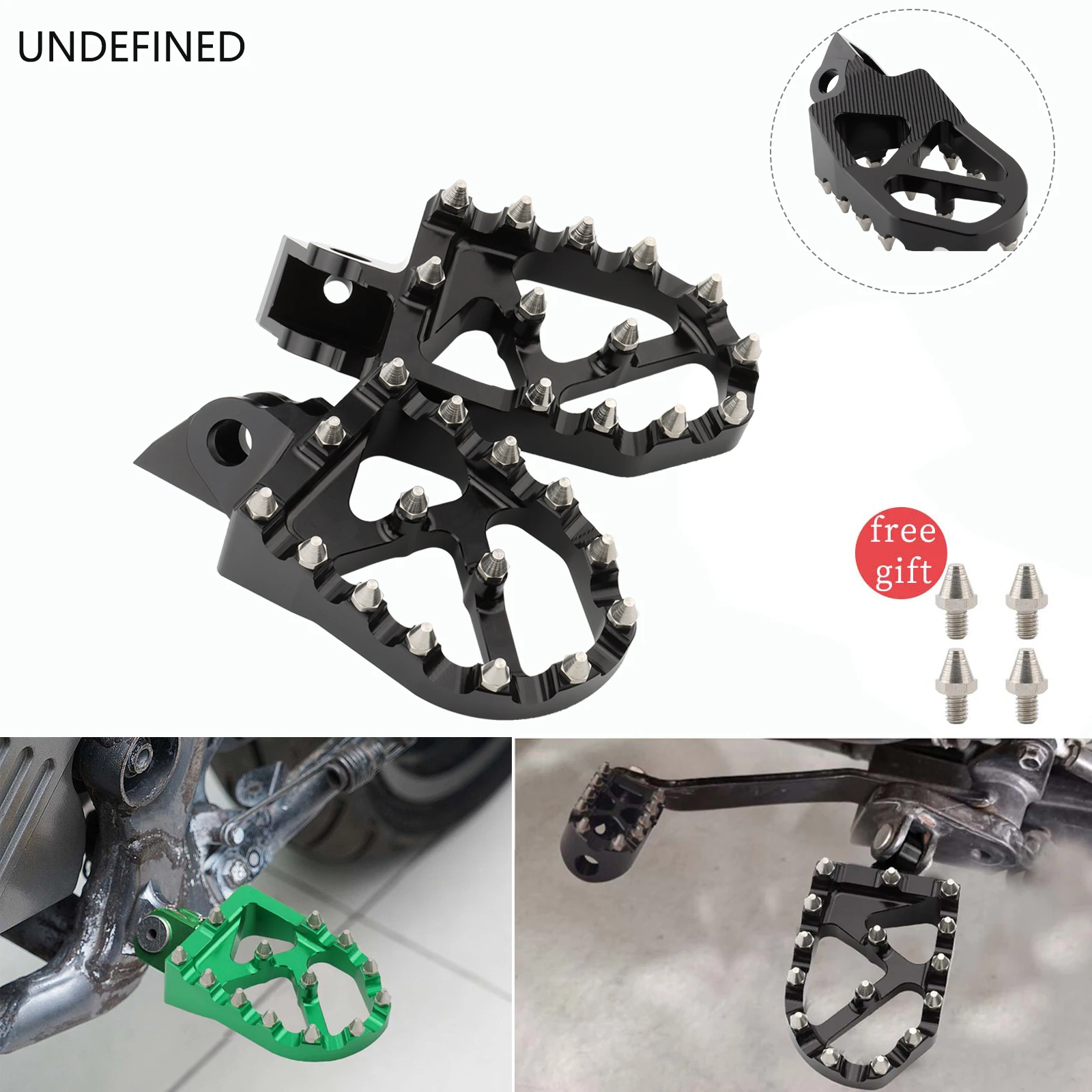 For Kawasaki KX65 2000-2020 KX80 98-2000 KX85 KX100 2001-2022 KX112 for Suzuki RM65 RM100 MX Foot Pegs Dirt Bike Footrest Pedal
For Kawasaki KX65 2000-2020 KX80 98-2000 KX85 KX100 2001-2022 KX112 for Suzuki RM65 RM100 MX Foot Pegs Dirt Bike Footrest Pedal