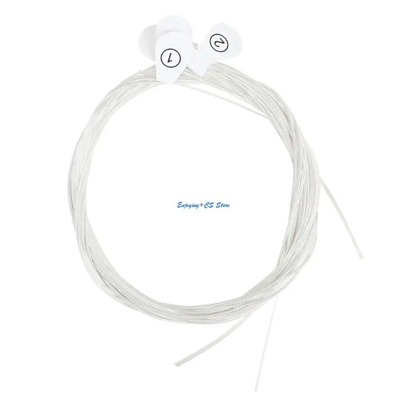 Y51D 6Pcs .028-.043 Acoustics Guitar Strings for 6 String Classical Guitar Accessor
Y51D 6Pcs .028-.043 Acoustics Guitar Strings for 6 String Classical Guitar Accessor